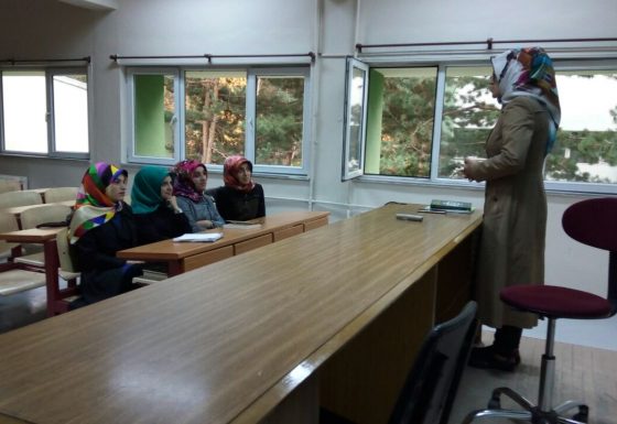 Erzurum İlçe Hanımlar Komisyonu Başkanları İstişare Toplantısı